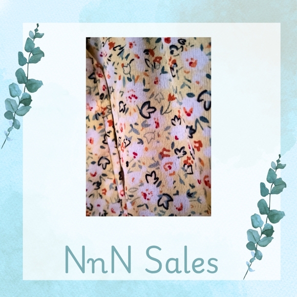 SHEIN Cream and Yellow Dress - Picture 4 of 5